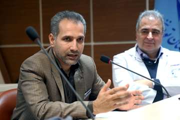 جشن پایان سال بیمارستان رفیده